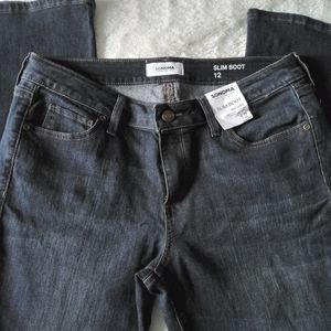Sonoma Slim Bootcut Jeans